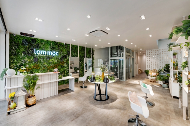 Showroom & Spa Lam Mộc